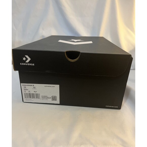 Converse CTAS High Street Papyrus/Black Unisex Mid Top Sneakers Men Sz 10 - Picture 7 of 7